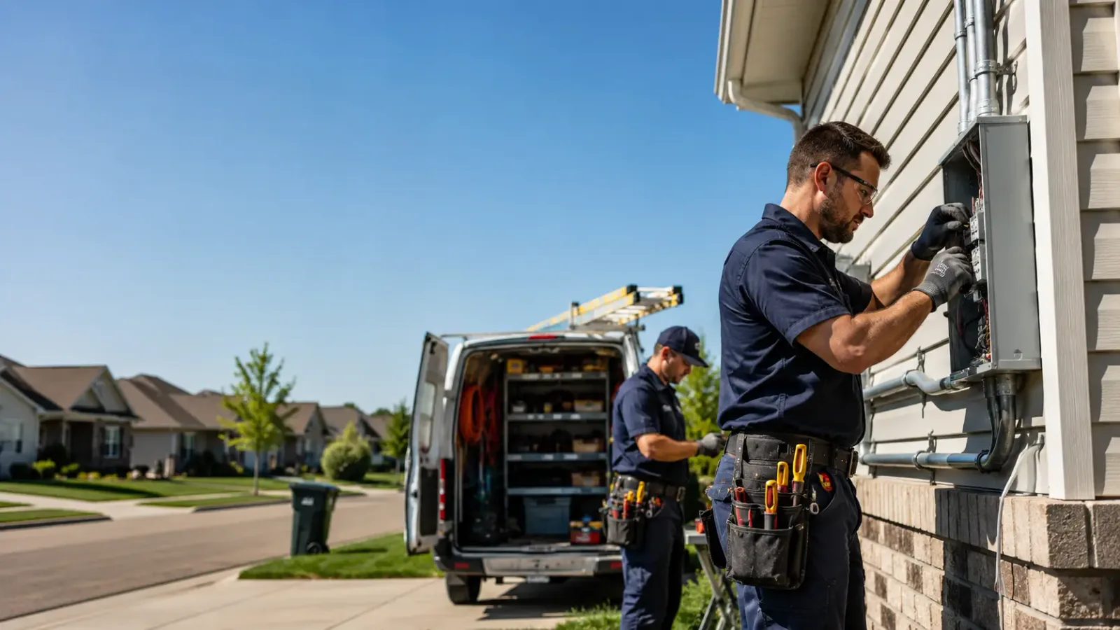 Whole Home Rewiring in Stella, NE
